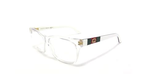 gucci contact lenses|Gucci clear eyeglasses.